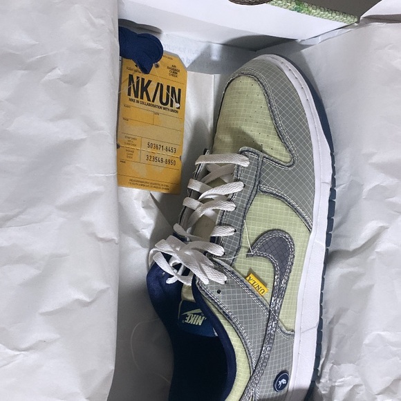 Size 12- Union dunk low Pistachio - Picture 2 of 3
